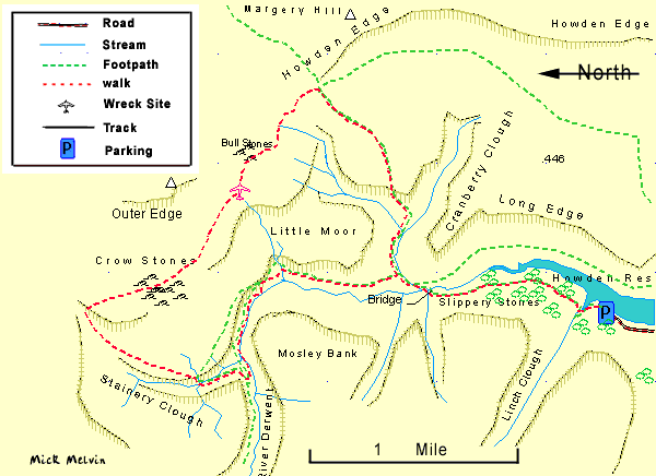 Glossop Circular walkr
